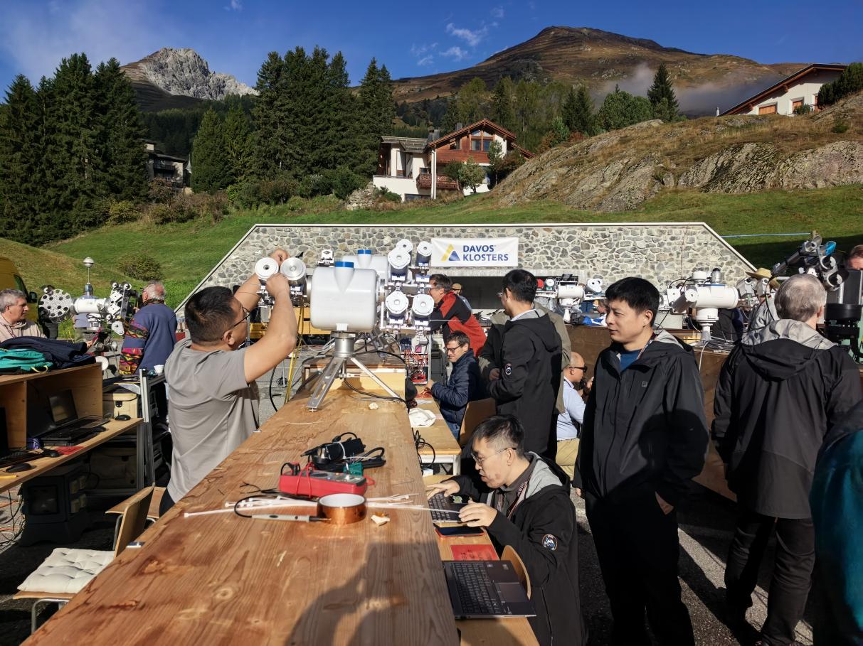 长春光机所赴瑞士世界辐射中心参加第十四届国际日射强度计比对