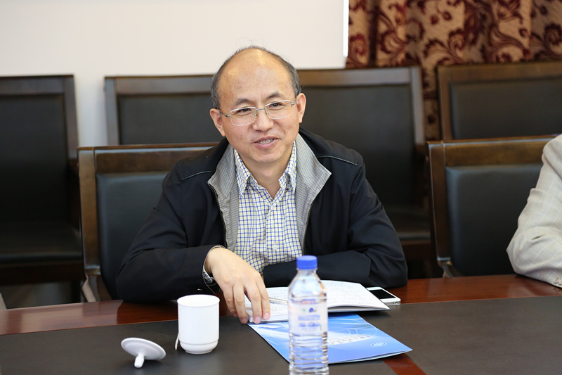 中科院副院长张亚平调研长春光机所